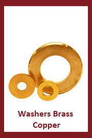 Washers Brass Copper